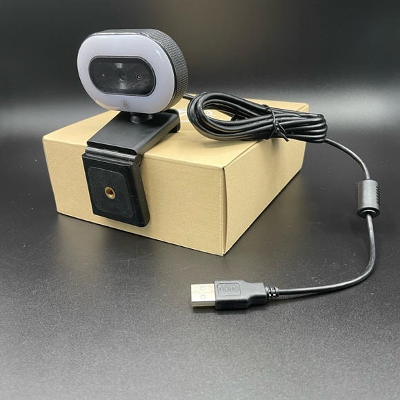 NWOT LED Ring Light USB Camera - Picture 7 of 8